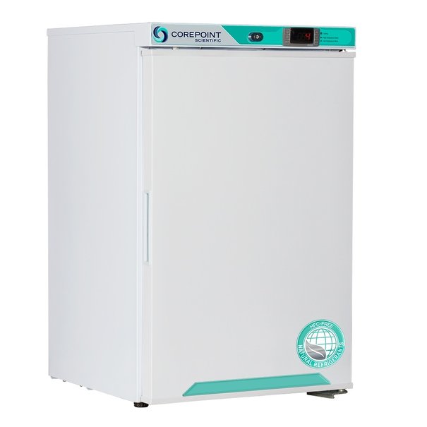 White Diamond Undercounter Refrigerator, 2.5cu.ft., NorLake