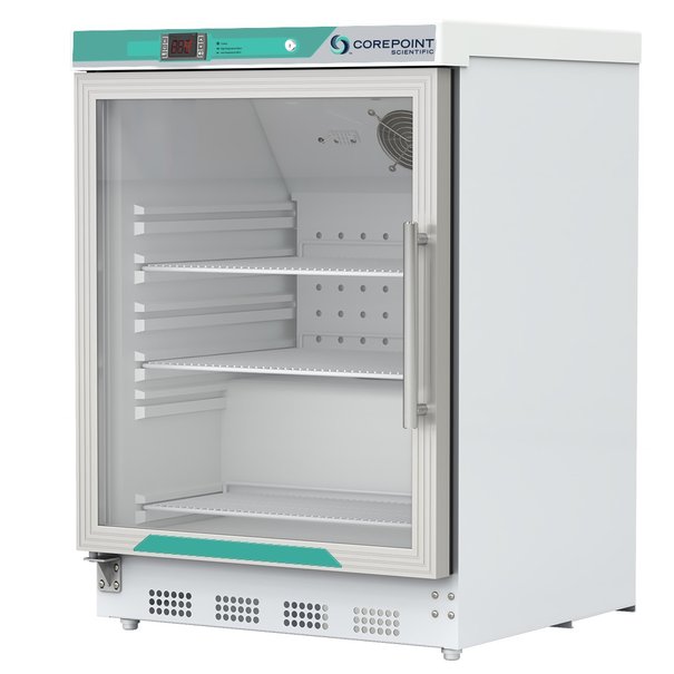 White Diamond Undercounter Refrigerator, 4.6cu.ft., NorLake