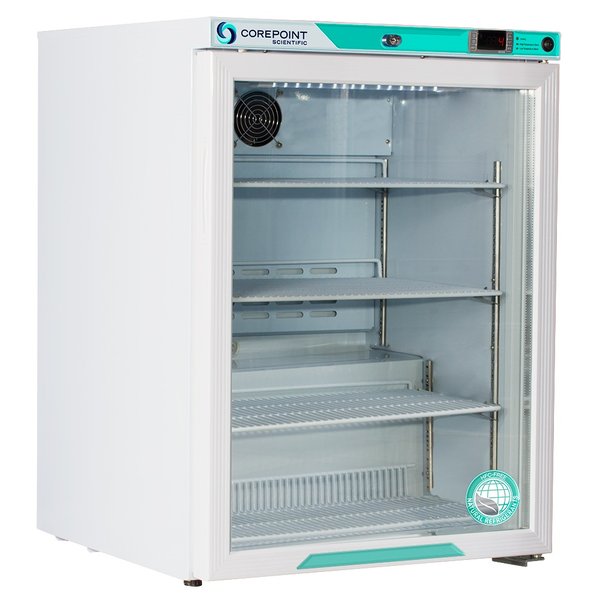 White Diamond Undercounter Refrigerator, 5.2cu.ft., NorLake