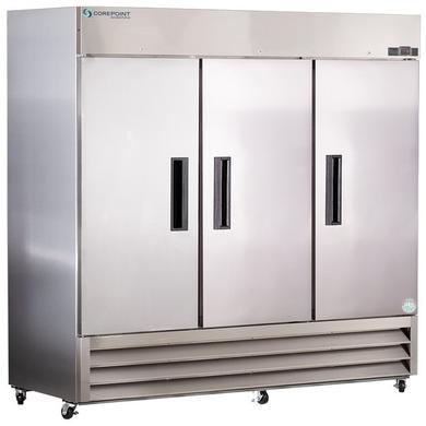 General Purpose Stainless-Steel Refrigerator, Nor-Lake