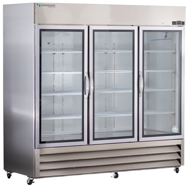 General Purpose Stainless Steel Refrigerator- NOR-LAKE