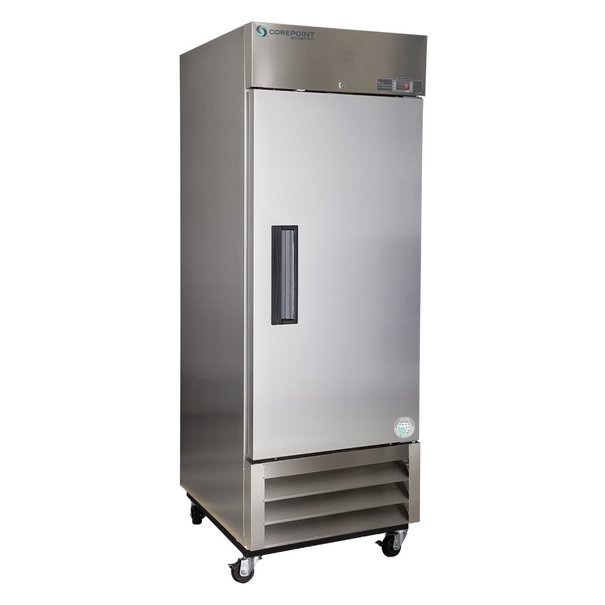 Refrigerator, 1 Solid S/S Swing Door, Nor-Lake