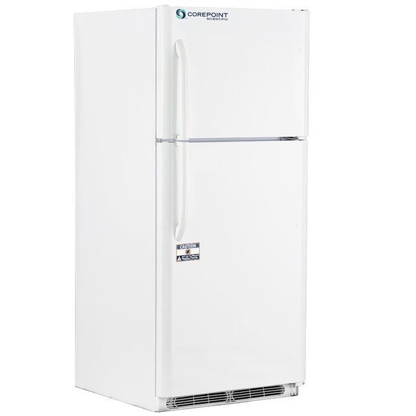 Combined laboratory refrigerator and freezer, Nor-Lake