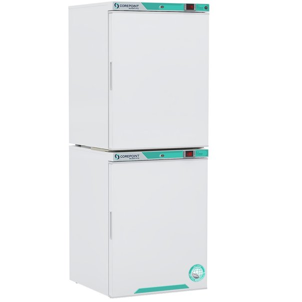 White Diamond combined refrigerator and freezer, -30 °C, 10 cu.ft., Norlake