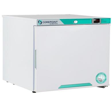 White Diamond Countertop Freezer, 1.7 cu.ft, Nor-Lake