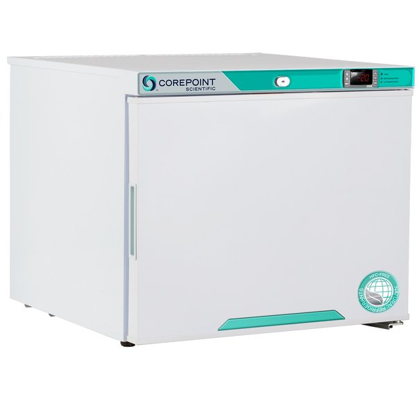 White Diamond Countertop Freezer, 1.7 cu.ft, Nor-Lake