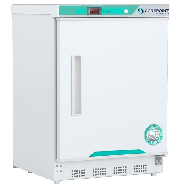 White Diamond Undercounter Freezer, 4.2 cu.ft, Nor-Lake