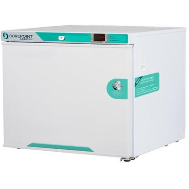 White Diamond Countertop Freezer, 1.0cu.ft., Nor-Lake