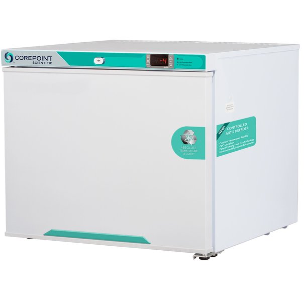 White Diamond Countertop Freezer, 1.0cu.ft., Nor-Lake