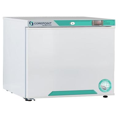 Scientific WhiteDiamond Ser. Freestand. Counter Freezer- No