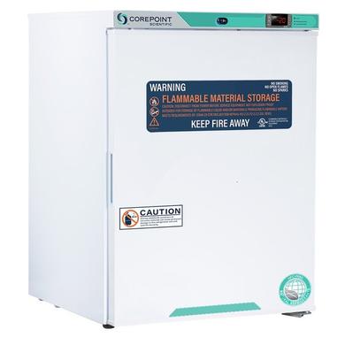 Réfrigérateur de rangement sous-comptoir inflammable, Nor-La