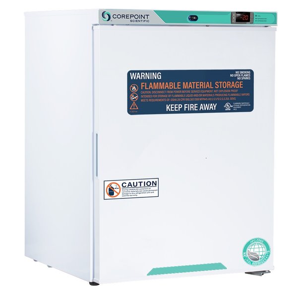 Undercounter Flammable Storage Refrigerator, Nor-Lake
