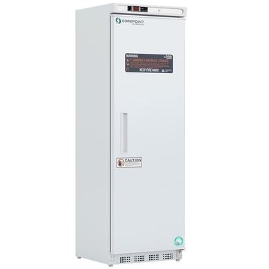 White Diamond Seri. Natural Refrigerant Flammable Storage-No