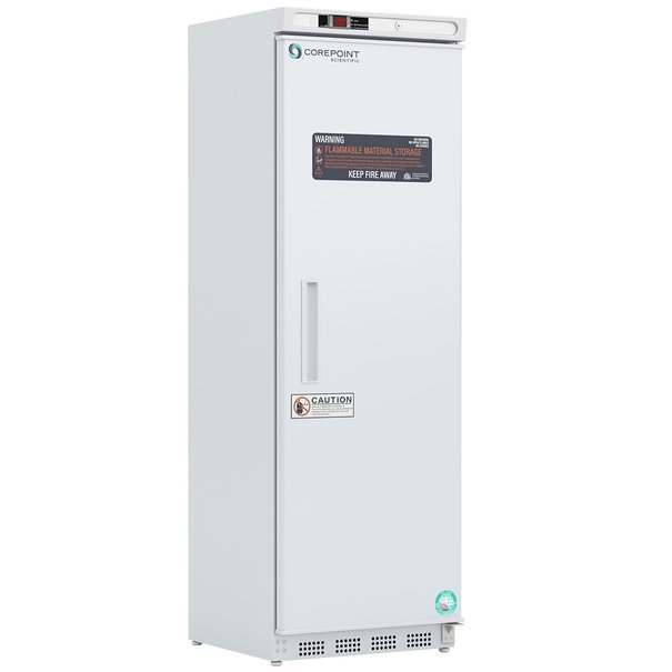 White Diamond Seri. Natural Refrigerant Flammable Storage-No