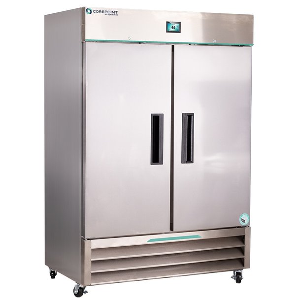 Laboratory and Medical Stainless Steel Freezer, Nor-Lake