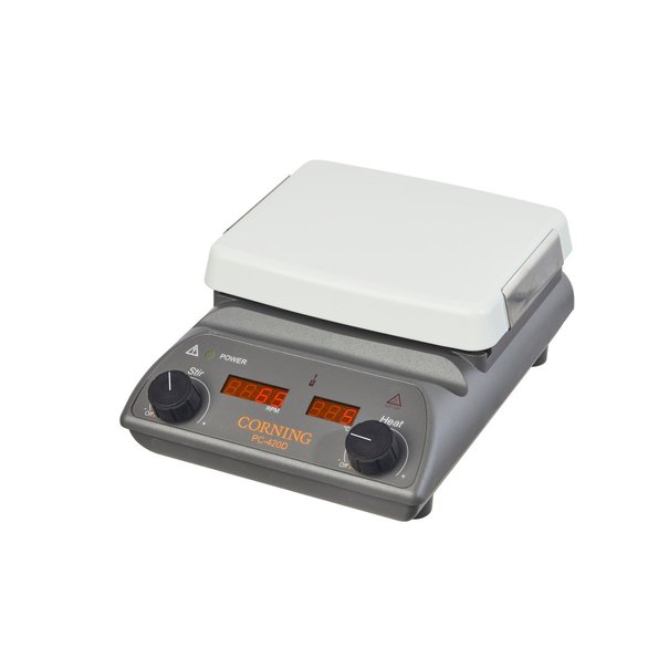 5 x 7 Inch Top PC-420D Stirring Hot Plate w/ Digital Display