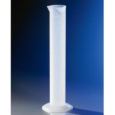 1000mL Single Metric Scale, Graduated Cylinder, PP, TC