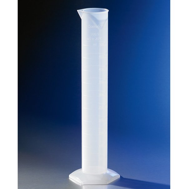 1000mL Single Metric Scale, Graduated Cylinder, PP, TC