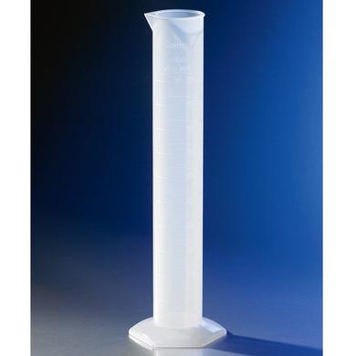100mL Single Metric Scale, Graduated Cylinder, PP, TC