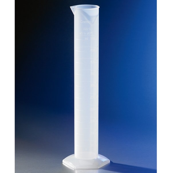 100mL Single Metric Scale, Graduated Cylinder, PP, TC