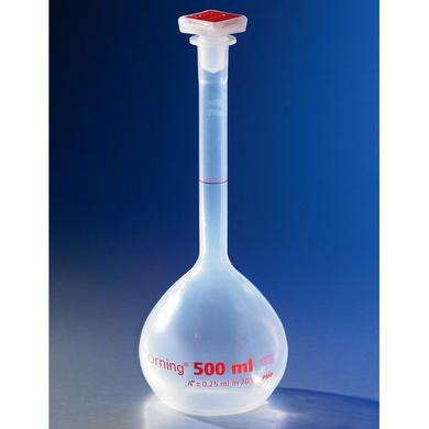 50mL Class A Reusable Plastic Volumetric Flask