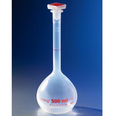 100mL Class A Reusable Plastic Volumetric Flask