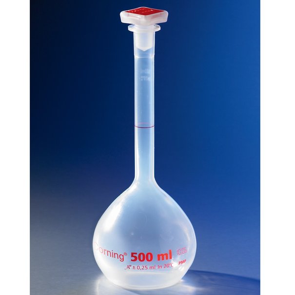 100mL Class A Reusable Plastic Volumetric Flask
