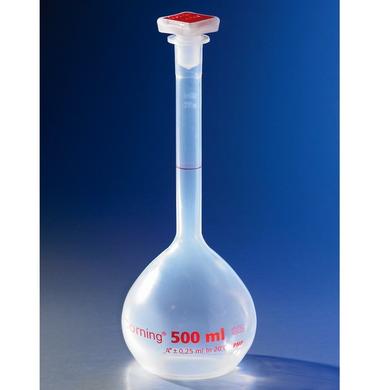 250mL Class A Reusable Plastic Volumetric Flask