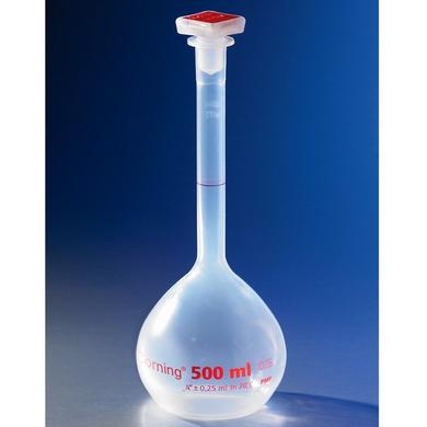 250mL Class A Reusable Plastic Volumetric Flask