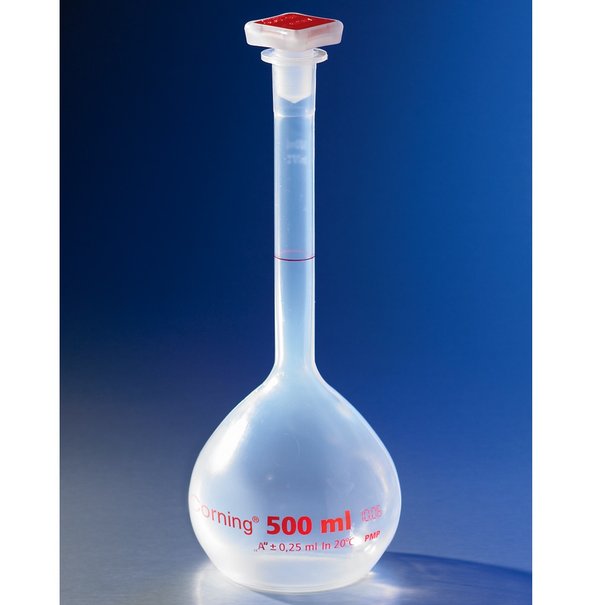 1L Class A Reusable Plastic Volumetric Flask