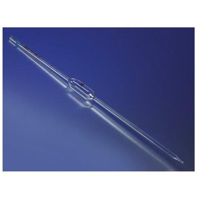Pipettes volumétriques réutilisables de 0,5 ml, à code couleur