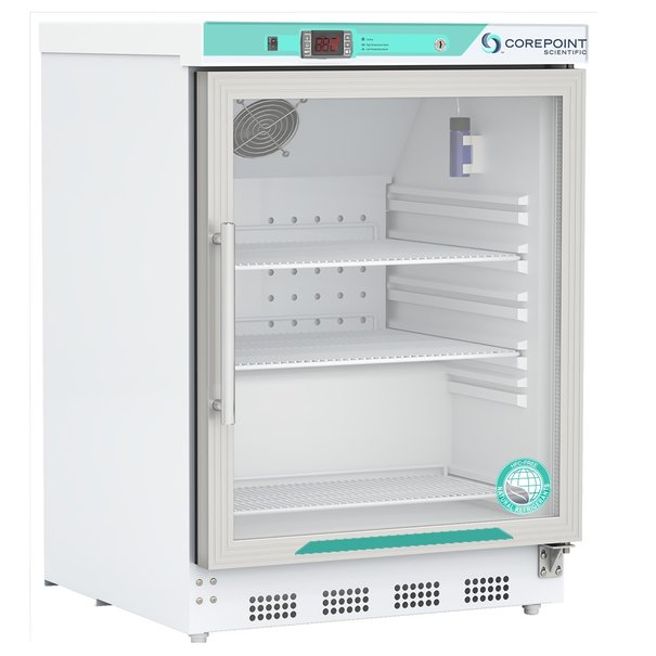 White Diamond Series, réfrigérateur sous-comptoir encastré, 4.6 pi.cu., Norlake